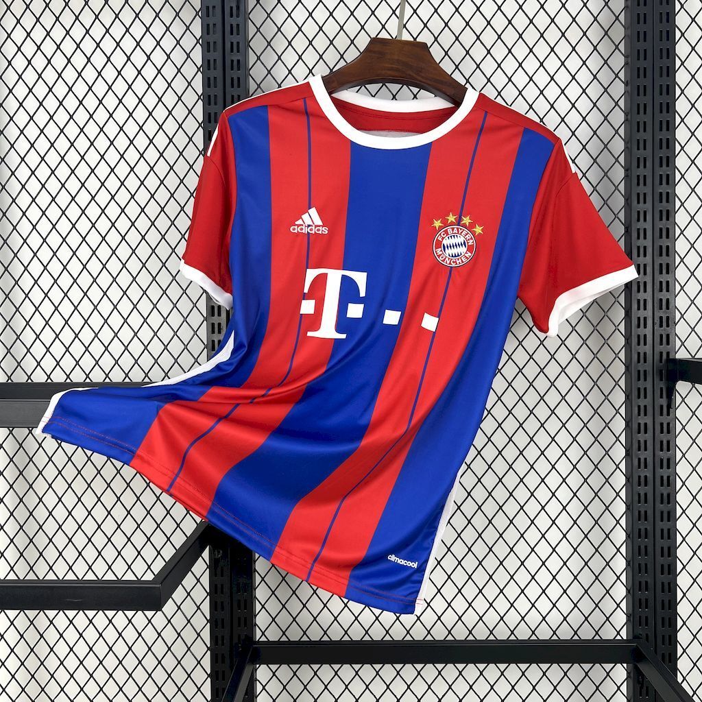 Bayern Munich 201415 Home Retro Jersey