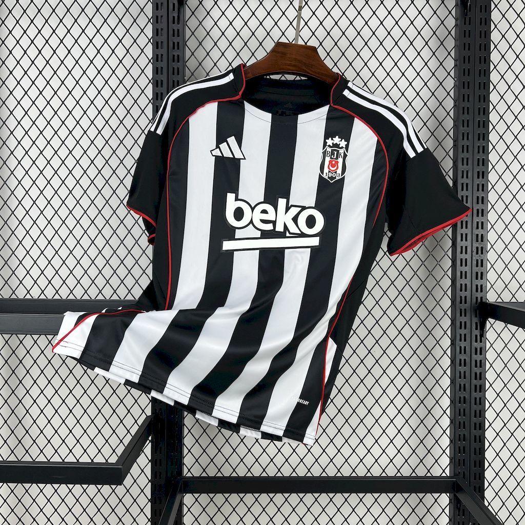 Besiktas 202526 Away Jersey - Fronte