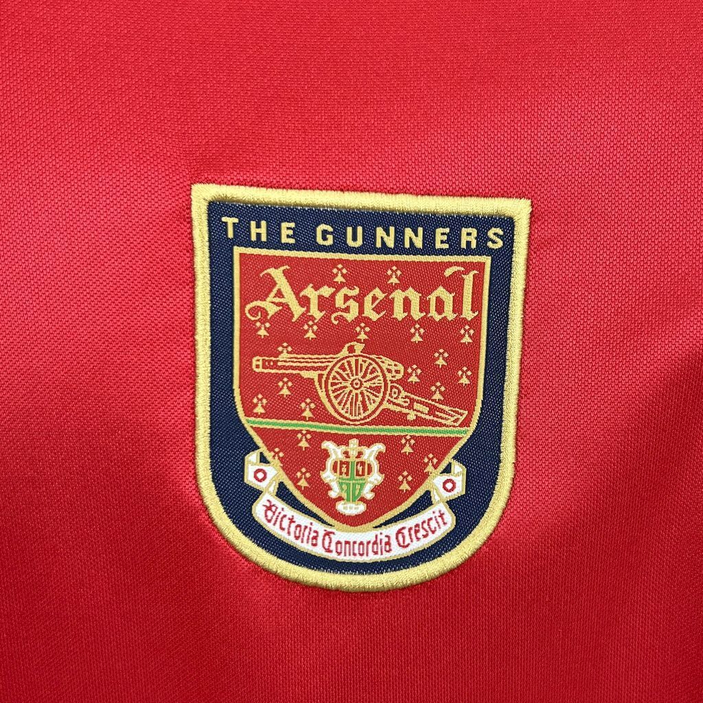 Arsenal 199900 Home Long Sleeves Retro Jersey