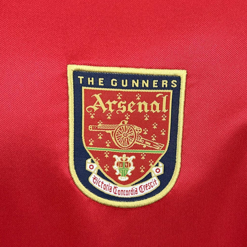 Arsenal 199900 Home Long Sleeves Retro Jersey - Retro