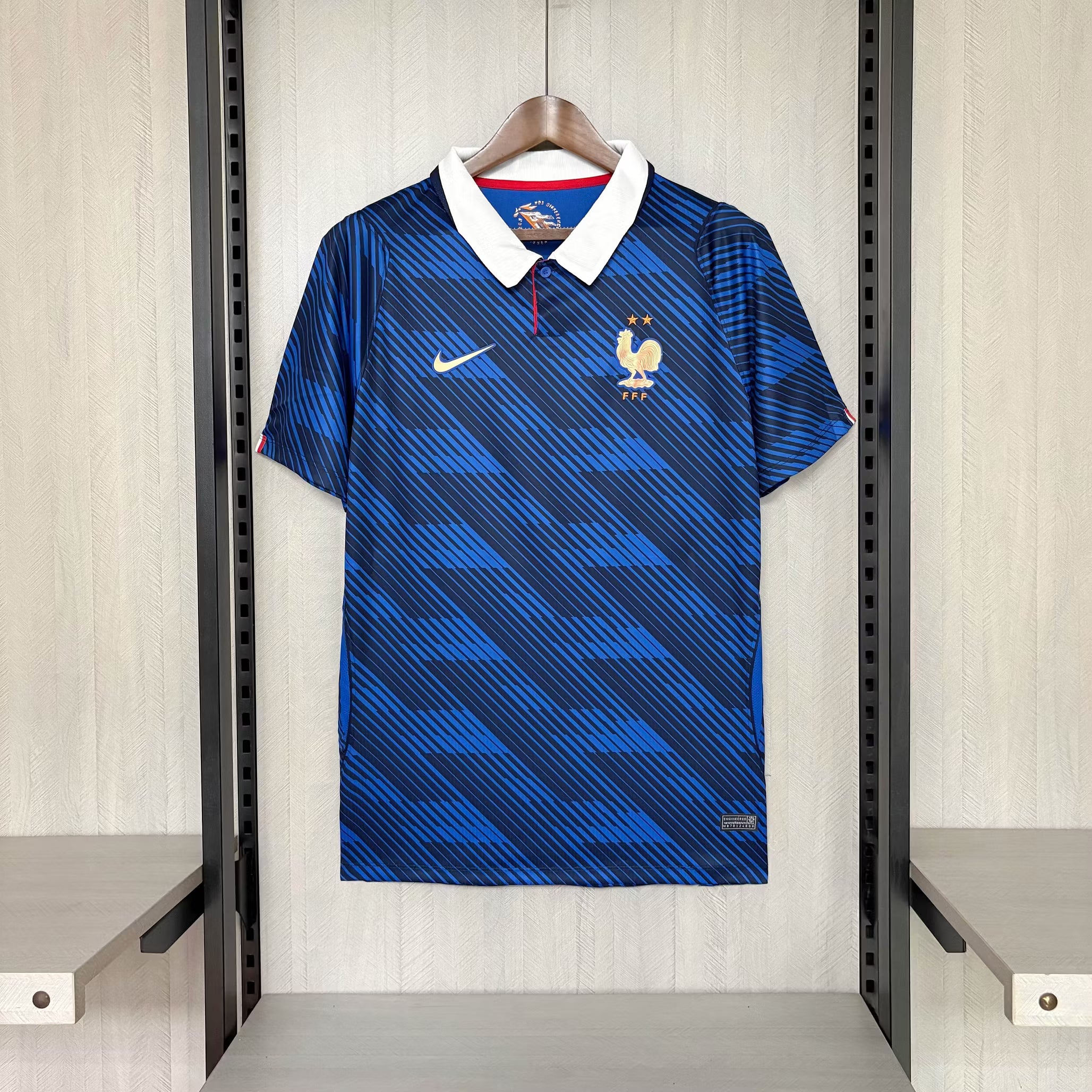 France 2026 World Cup Home Jersey - Fronte
