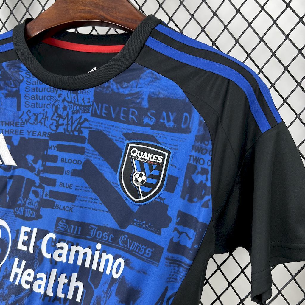 San Jose Earthquakes 202526 Home Jersey