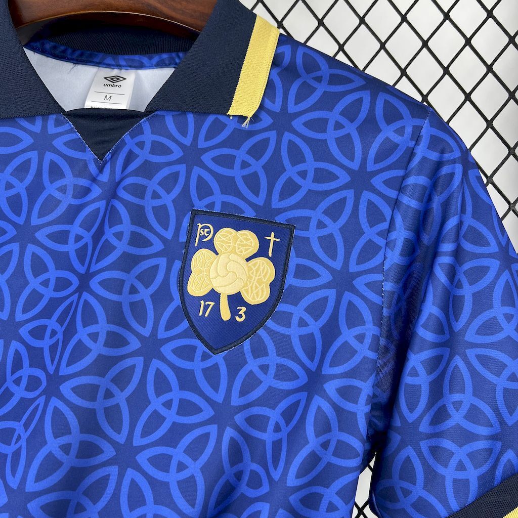 Ireland 202526 St. Patrick’s Day Blue Jersey