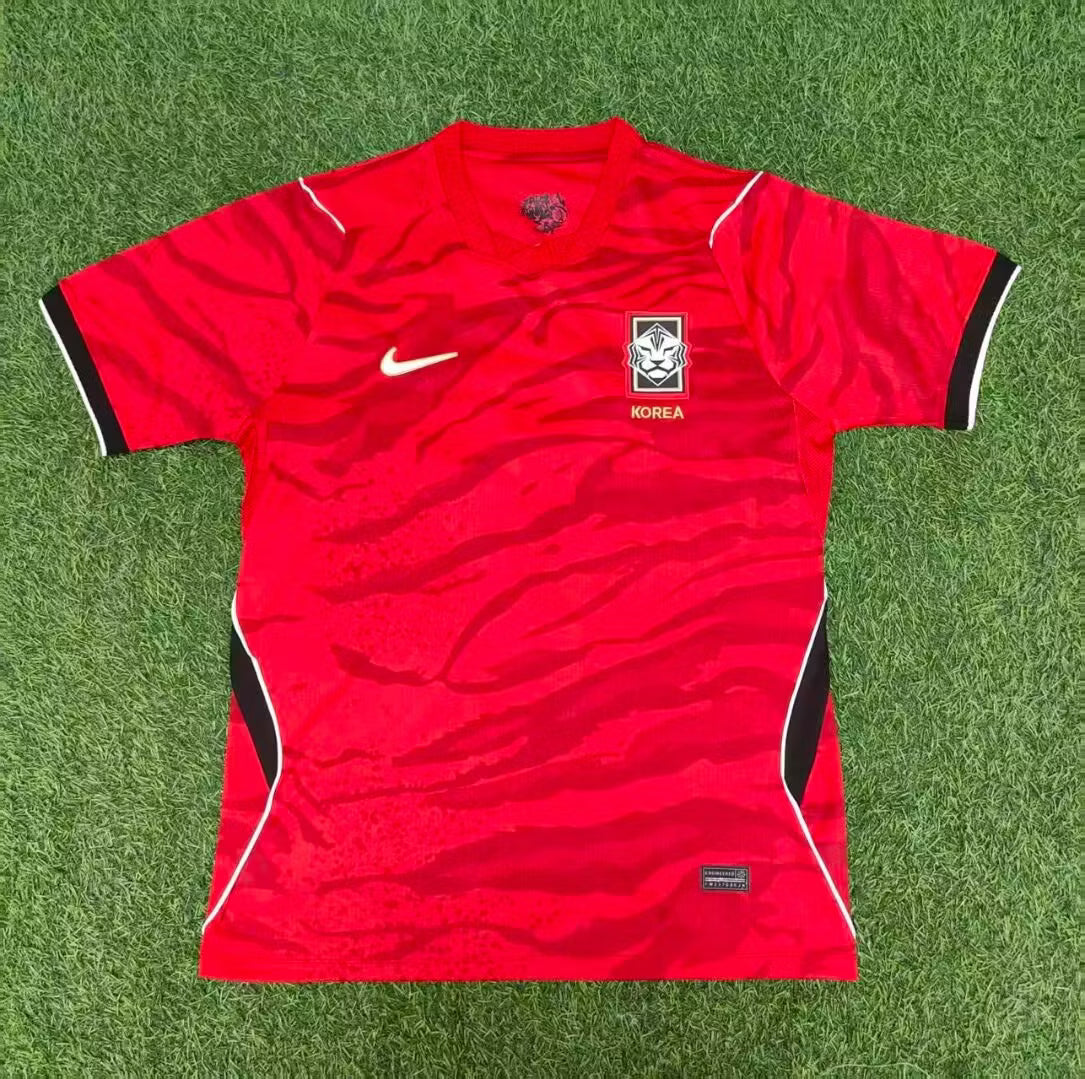 South Korea 2026 World Cup Home Jersey - Fronte