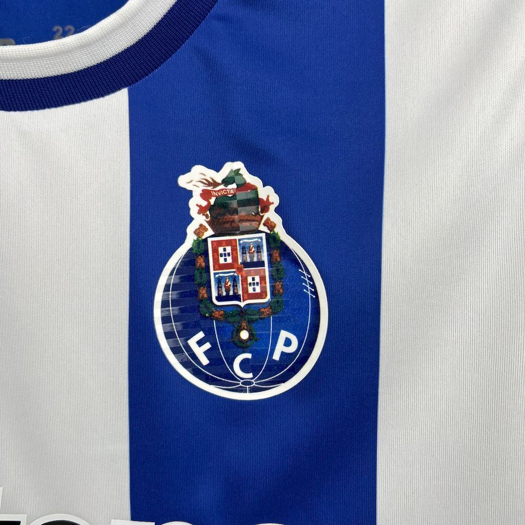 FC Porto 202526 Home Kids Kit