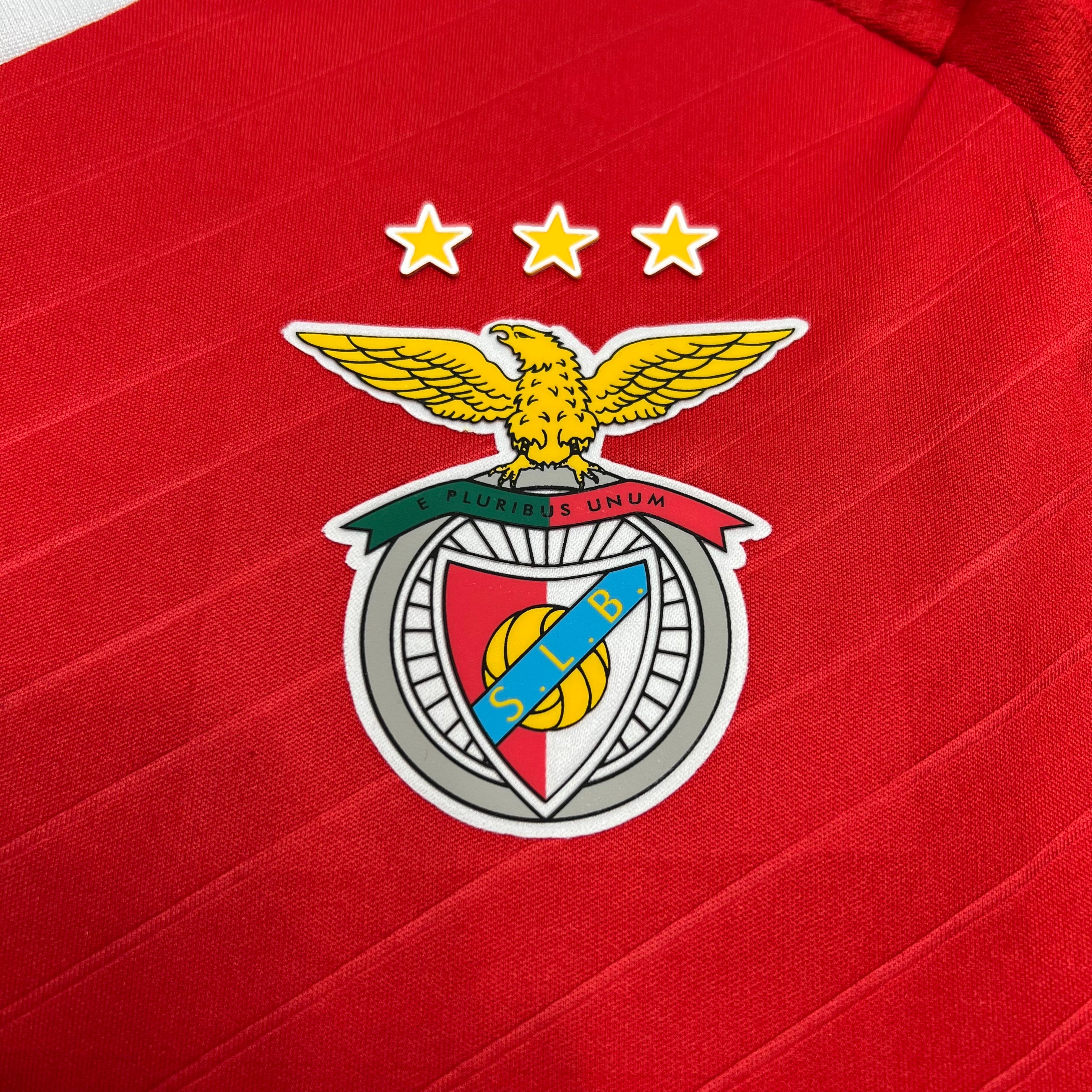 Benfica 202425 Home Jersey - Retro