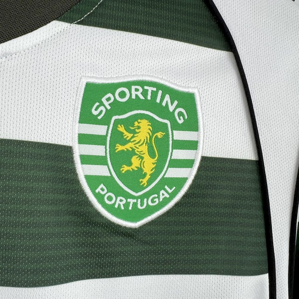 Sporting CP 200103 Home Long Sleeves Retro Jersey