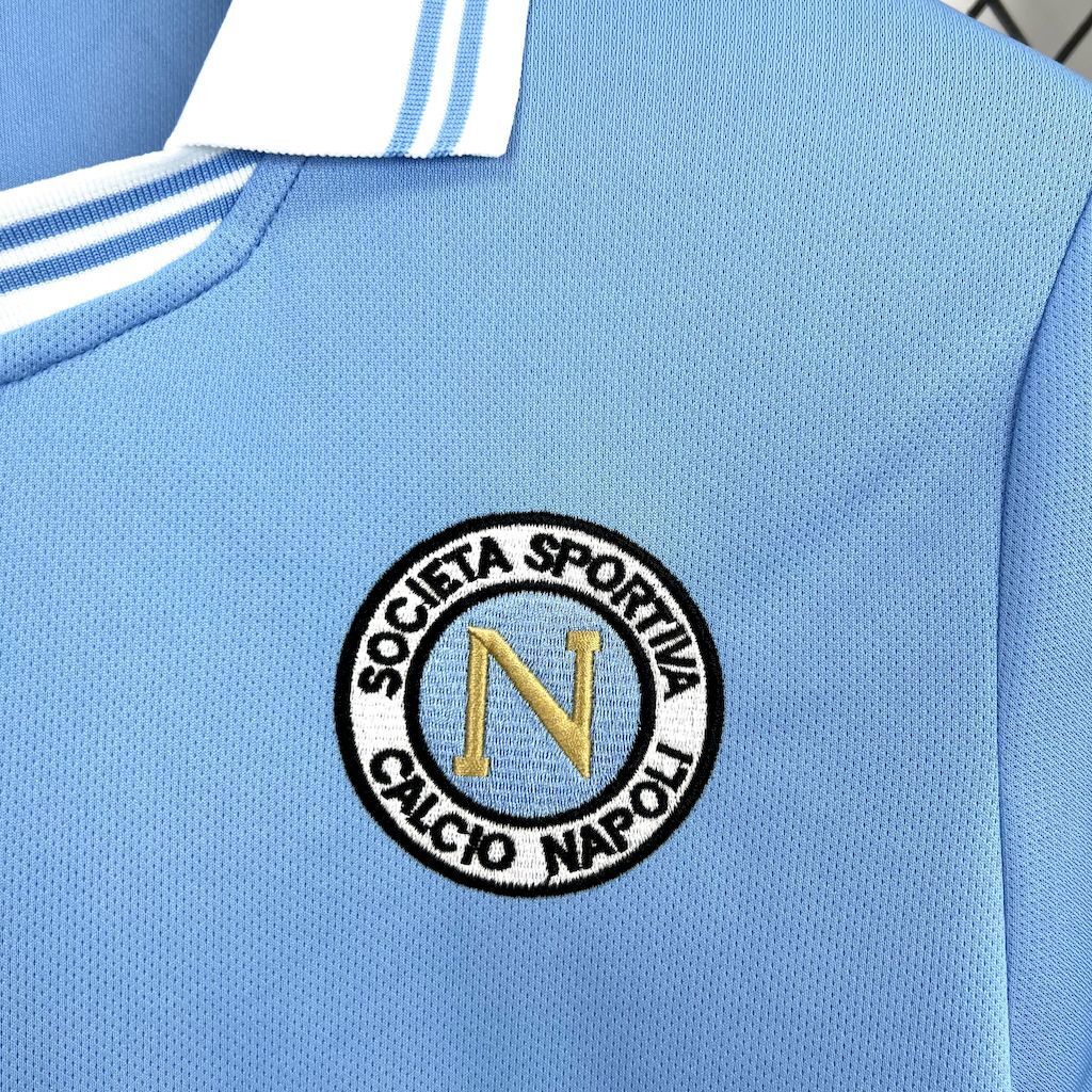 Napoli 198687 Home Retro Jersey