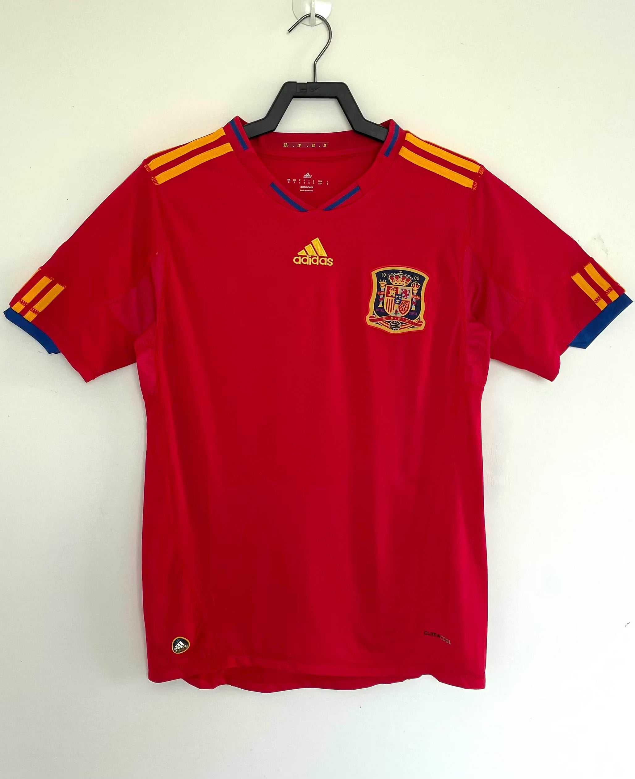 Spain 2010 World Cup Home Jersey - Fronte