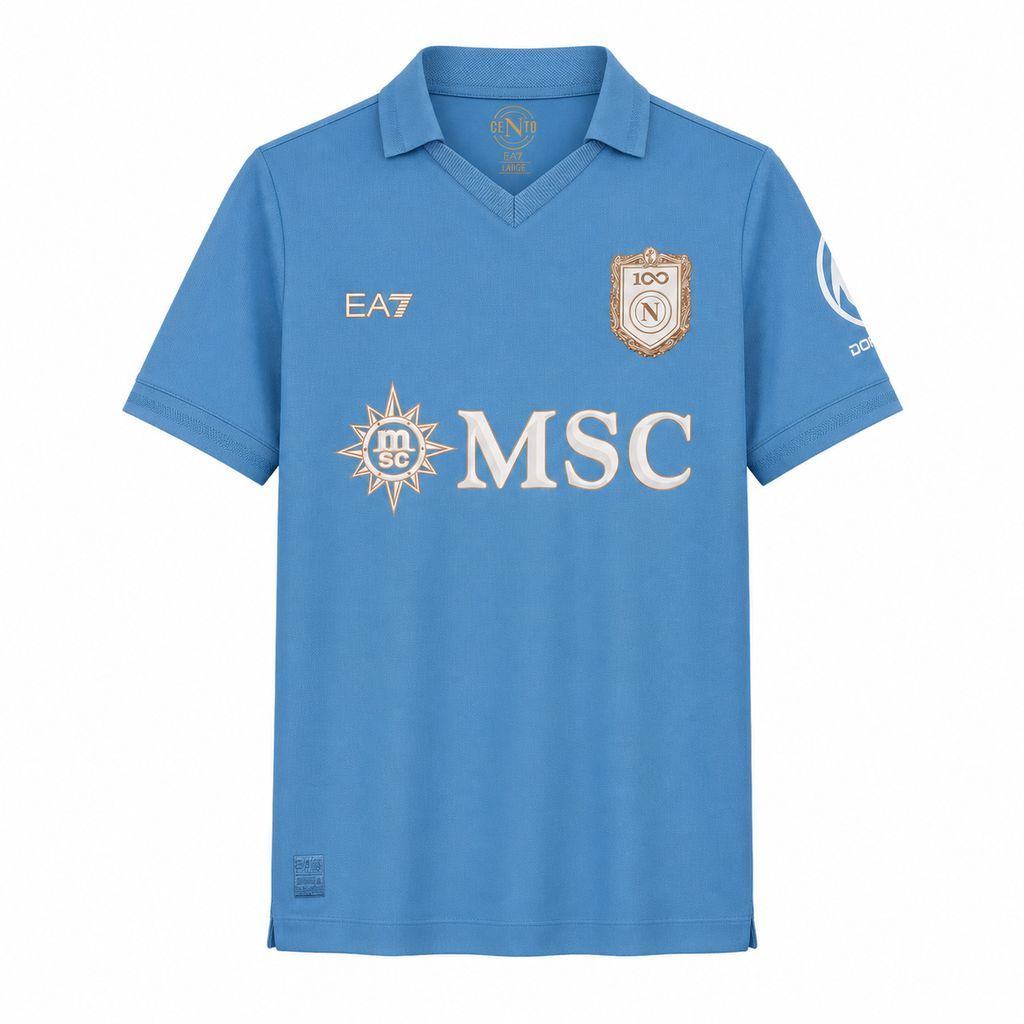 Napoli 202627 Home Jersey