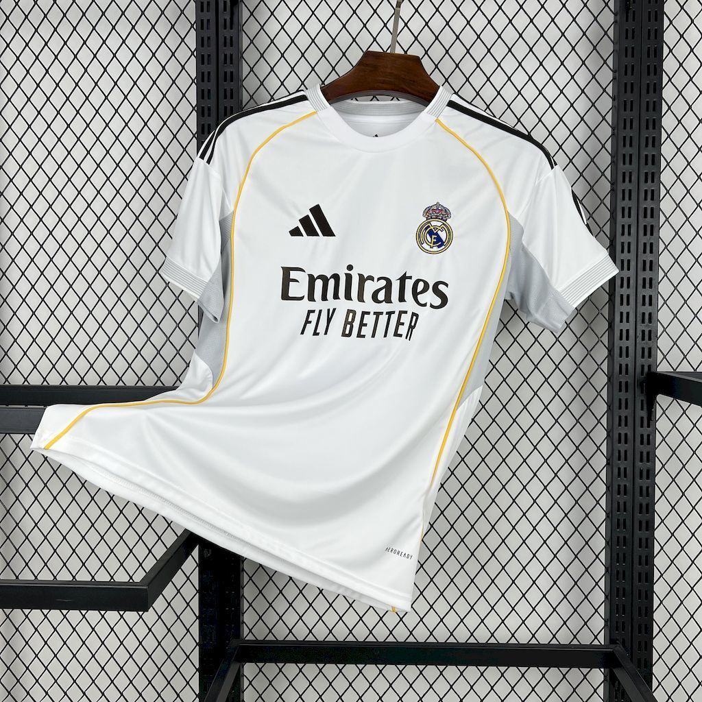 Real Madrid 202526 Home Jersey
