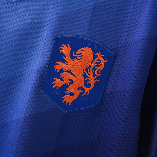 Netherlands 2014 World Cup Away Jersey - Retro
