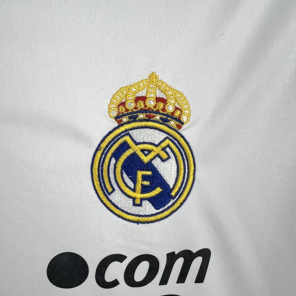 Real Madrid 200910 Home Retro Jersey
