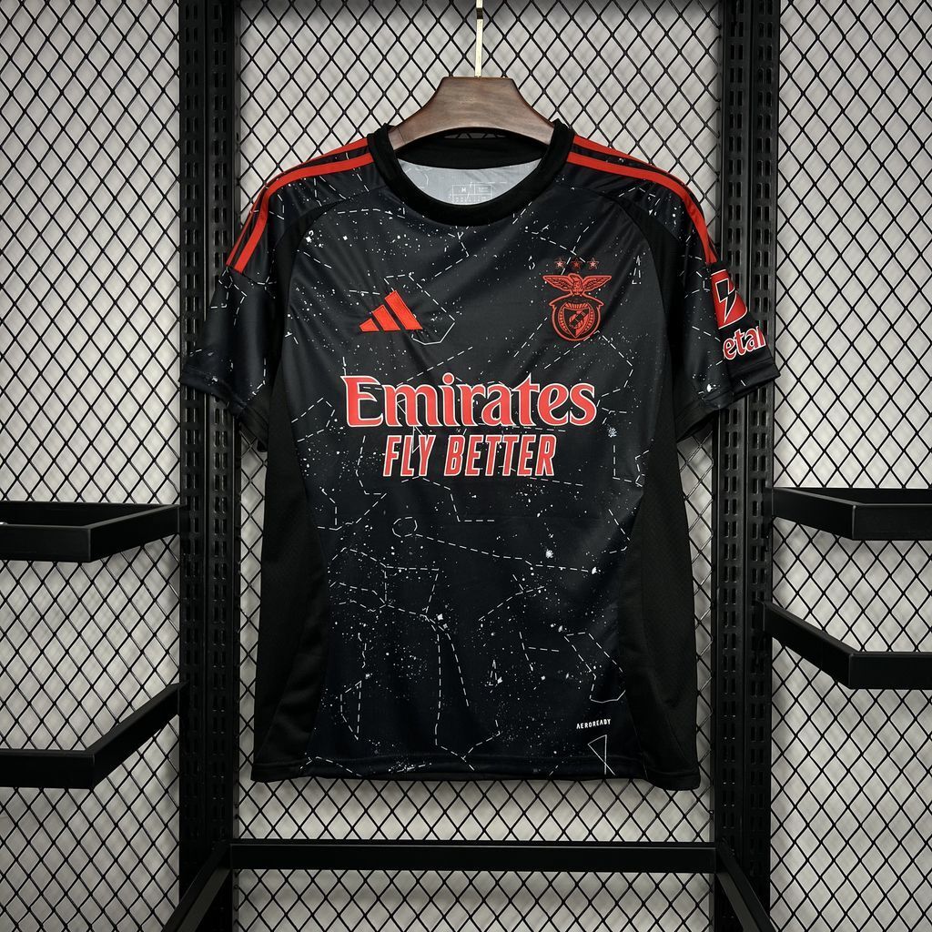 Benfica 202425 Away Jersey - Fronte