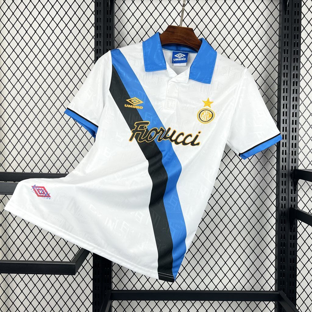 Inter Milan 199495 Away Retro Jersey