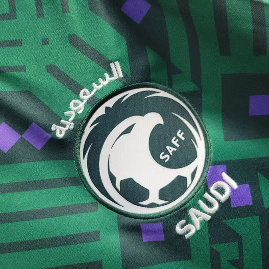 Saudi Arabia 2026 World Cup Home Jersey - Retro