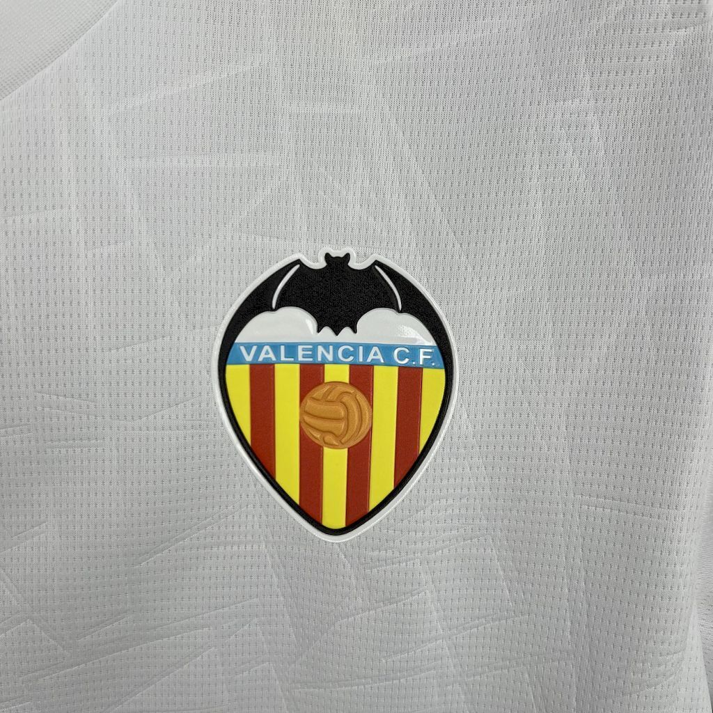 Valencia CF 202526 Home Jersey