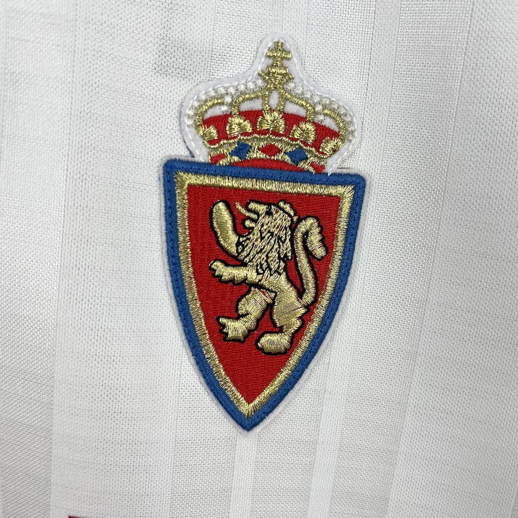 Real Zaragoza 199597 Home Retro Jersey