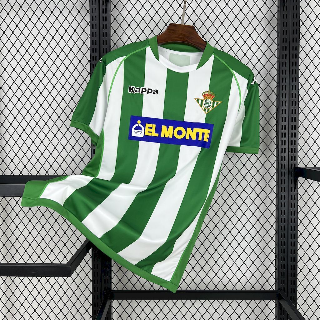 Real Betis 200102 Special Edition Retro Jersey