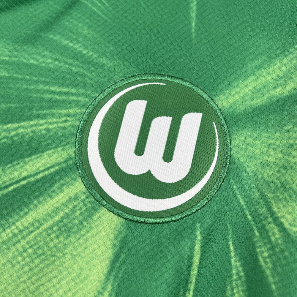 Wolfsburg 202526 Home Jersey
