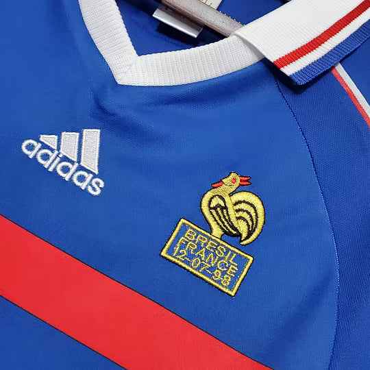 France 1998 World Cup Home Jersey - Retro