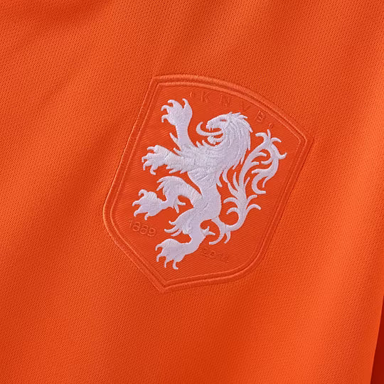 Netherlands 2014 World Cup Home Jersey - Retro