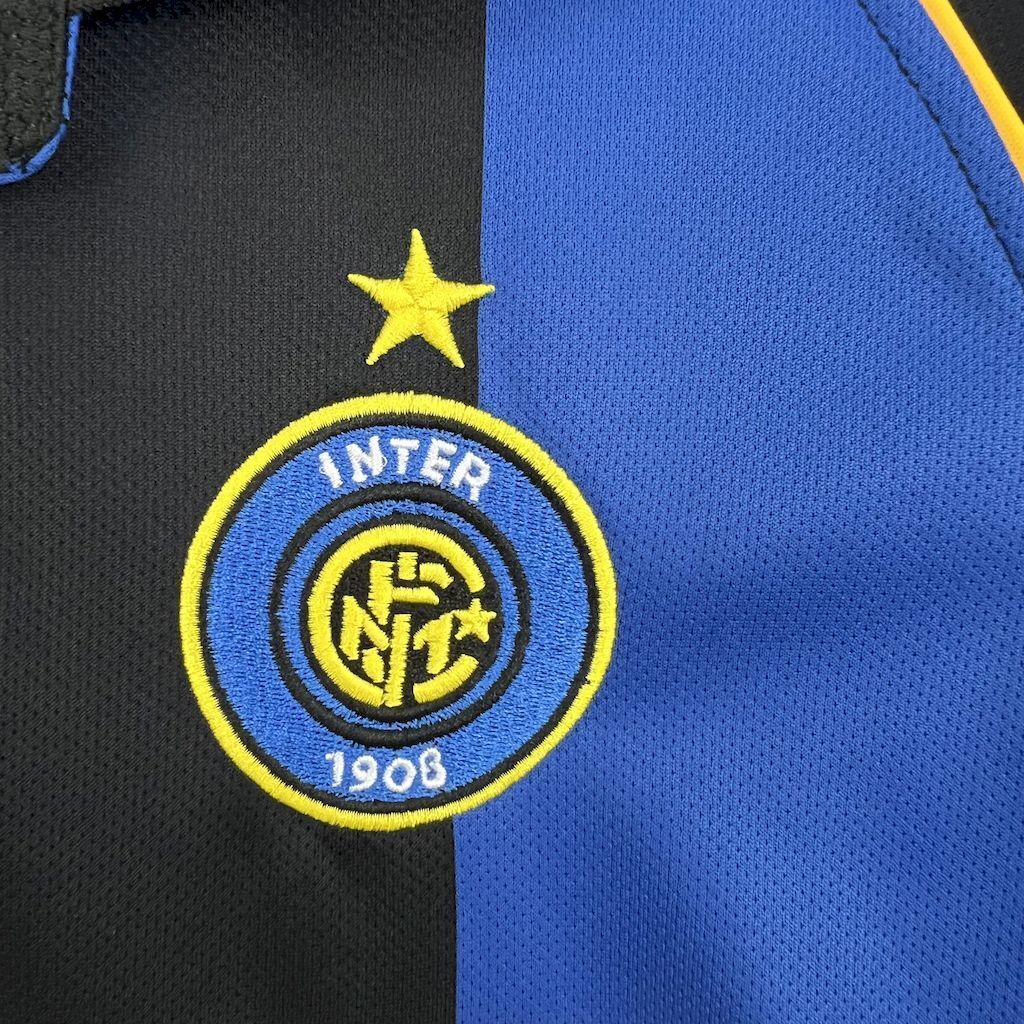 Inter Milan 200102 Home Retro Jersey