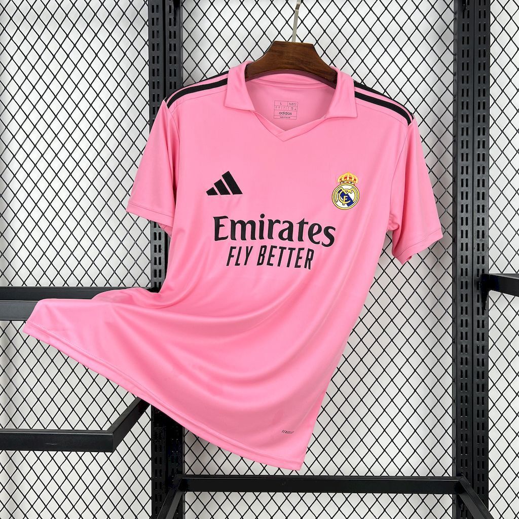 Real Madrid 202526 Pink Special Edition Jersey
