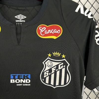 Santos 202526 Black Special Edition Jersey