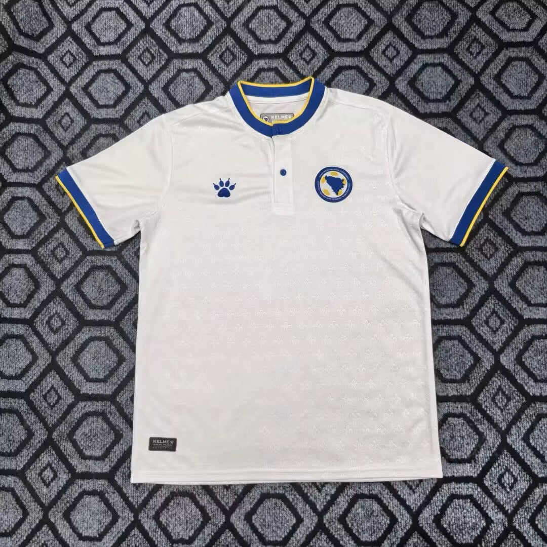 Bosnia Herzegovina 2026 World Cup Away Jersey - Fronte