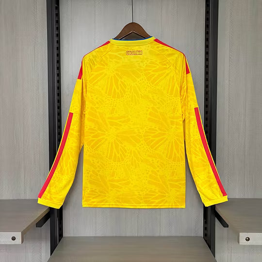 Colombia 2026 World Cup Long Sleeve Home Jersey - Dettaglio 1