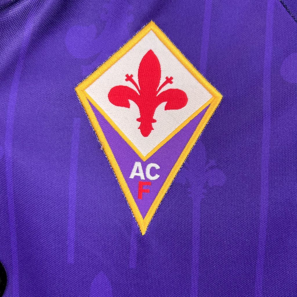 Fiorentina 199798 Home Retro Jersey