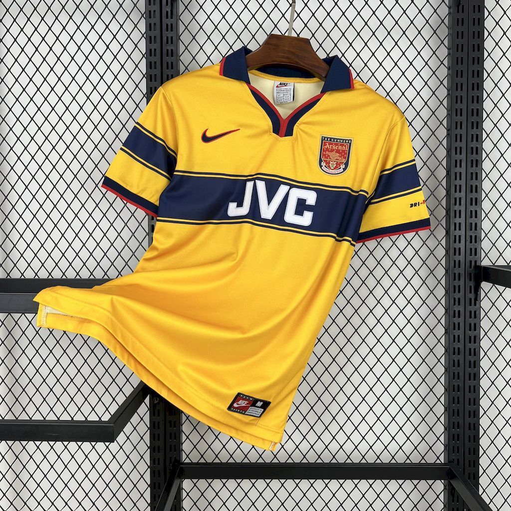 Arsenal 199799 Away Retro Jersey