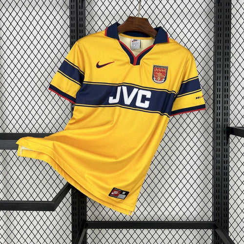 Arsenal 199799 Away Retro Jersey - Fronte