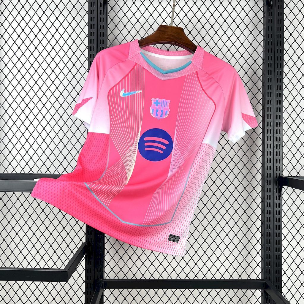 Barcelona 202526 Pink Special Edition Jersey