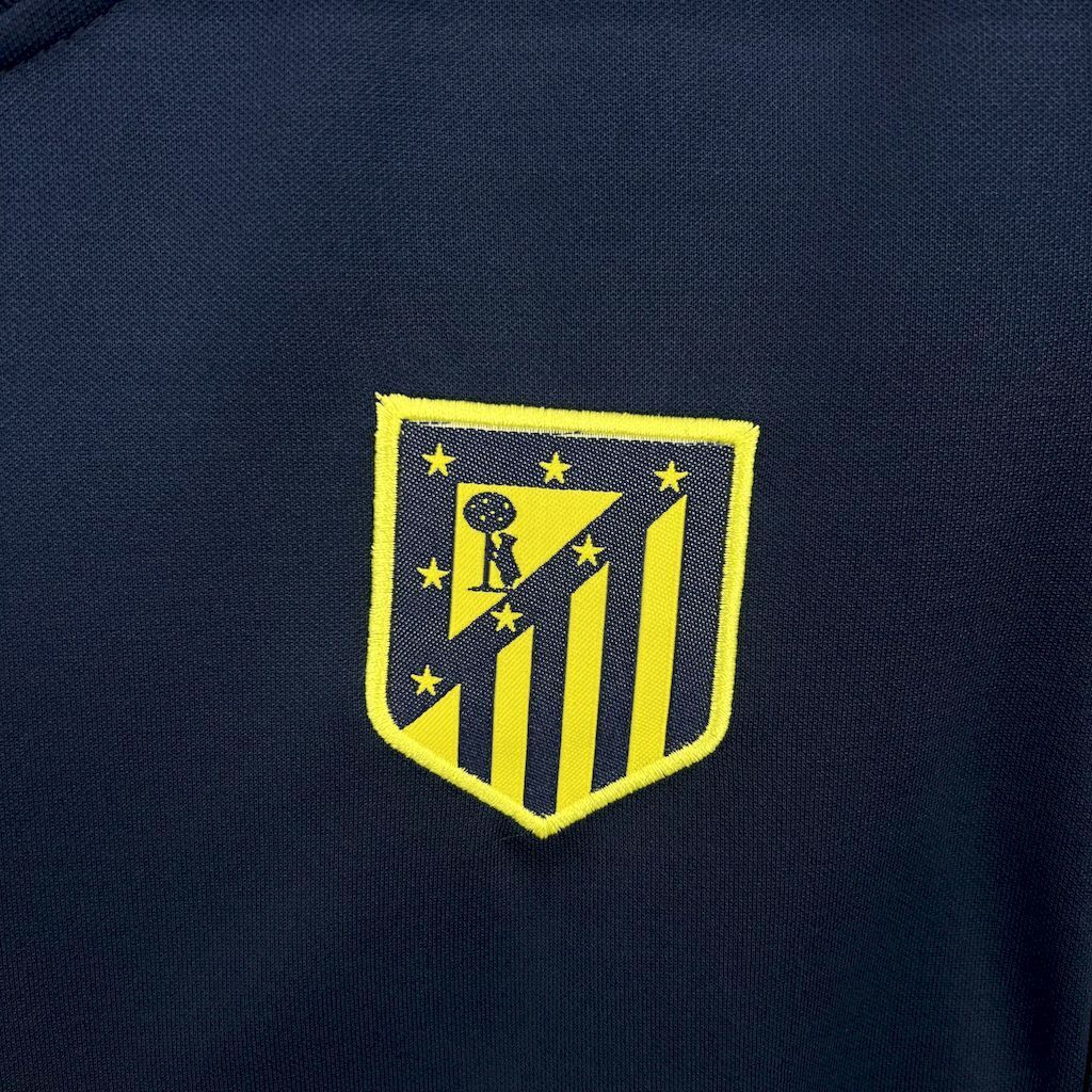 Atletico Madrid 202526 Away Kids Kit