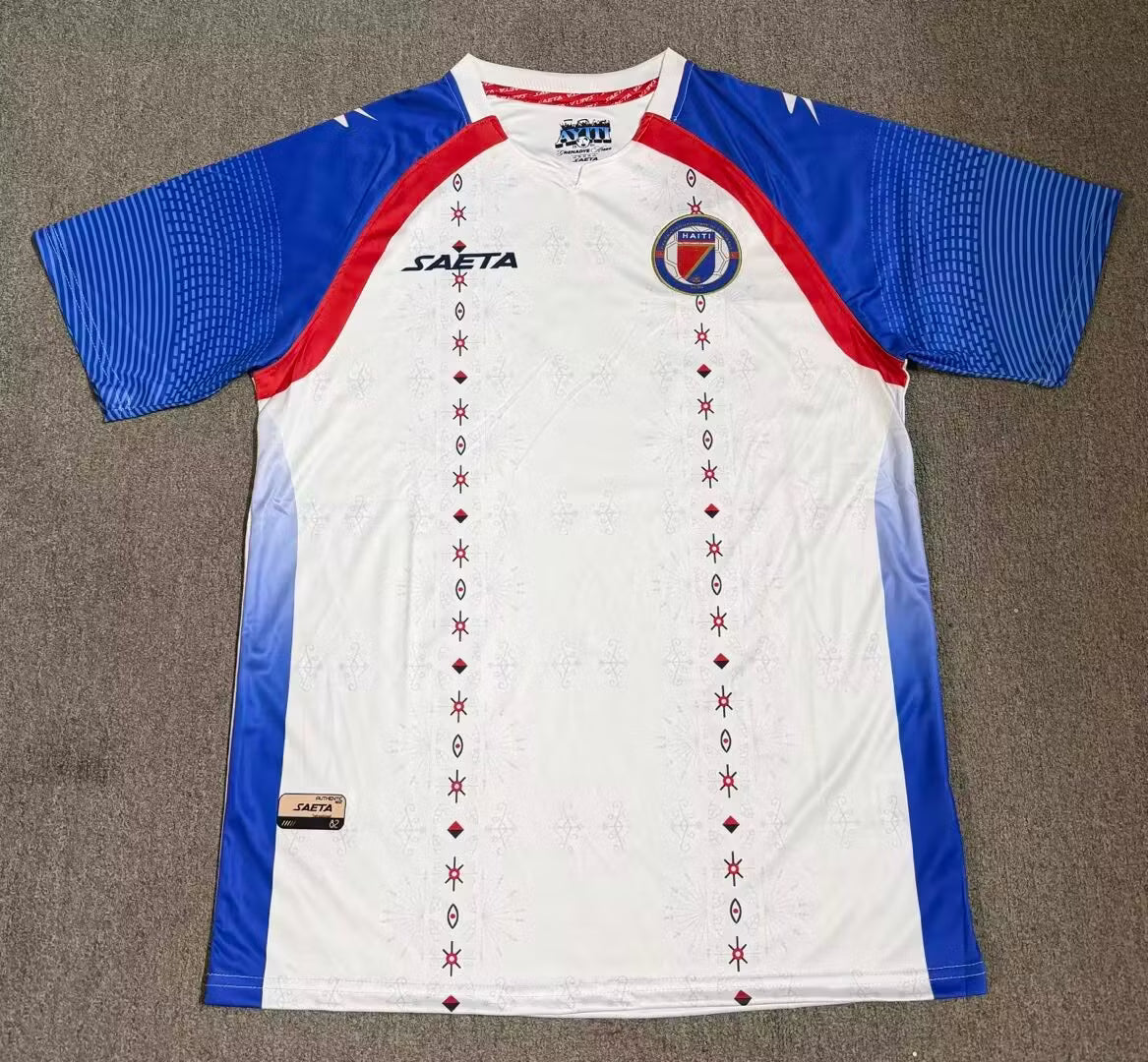 Haiti 2026 World Cup Away Jersey - Fronte