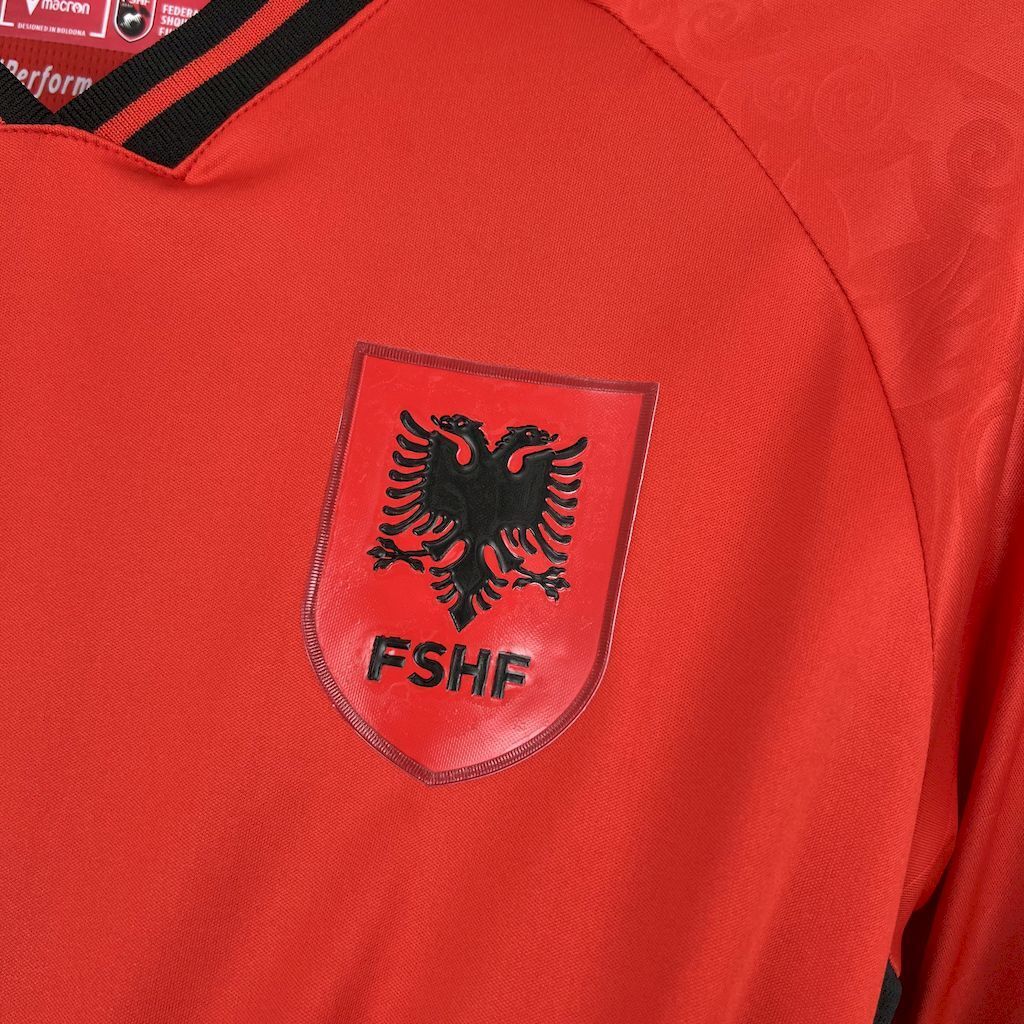 Albania 202526 Home Jersey