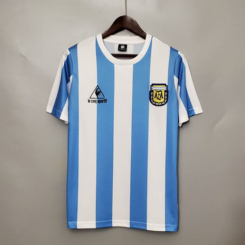 Argentina 1986 World Cup Home Jersey - Fronte