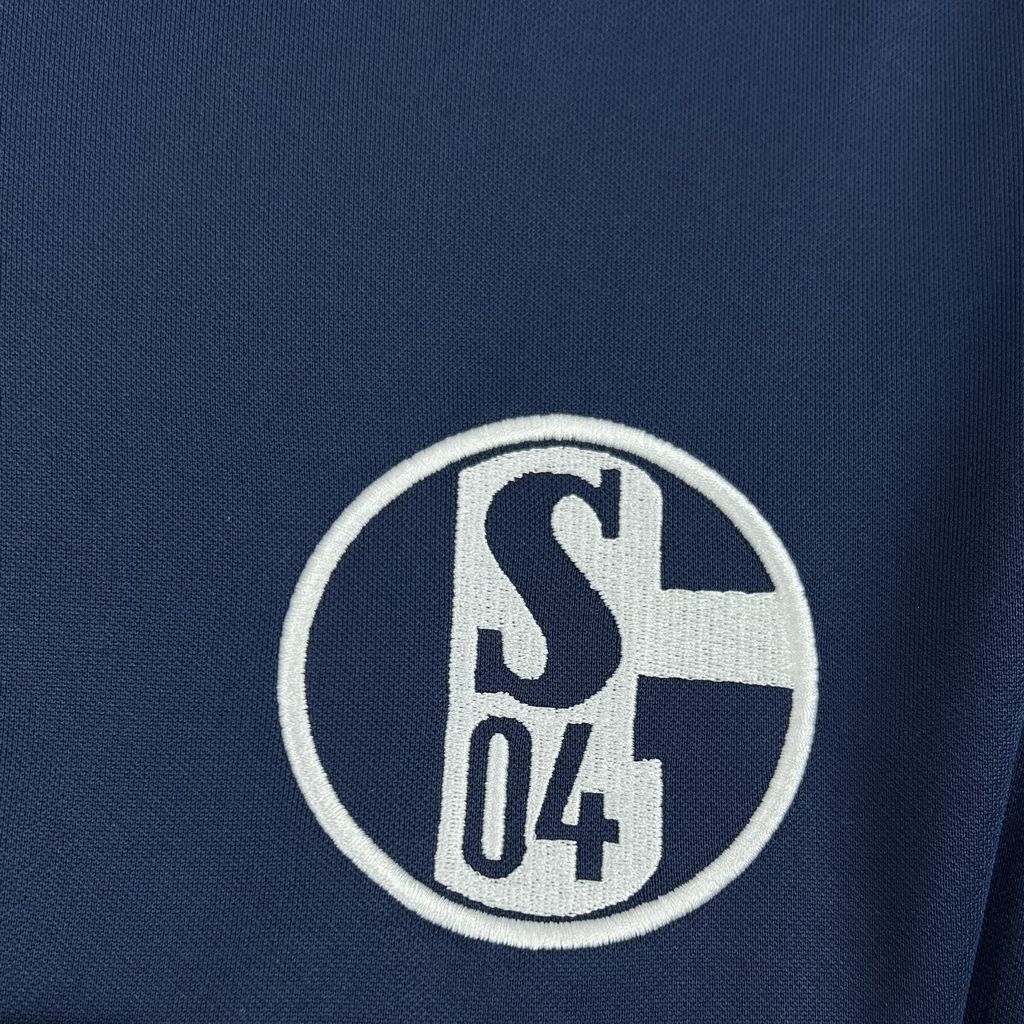 FC Schalke 04 201011 Away Retro Jersey