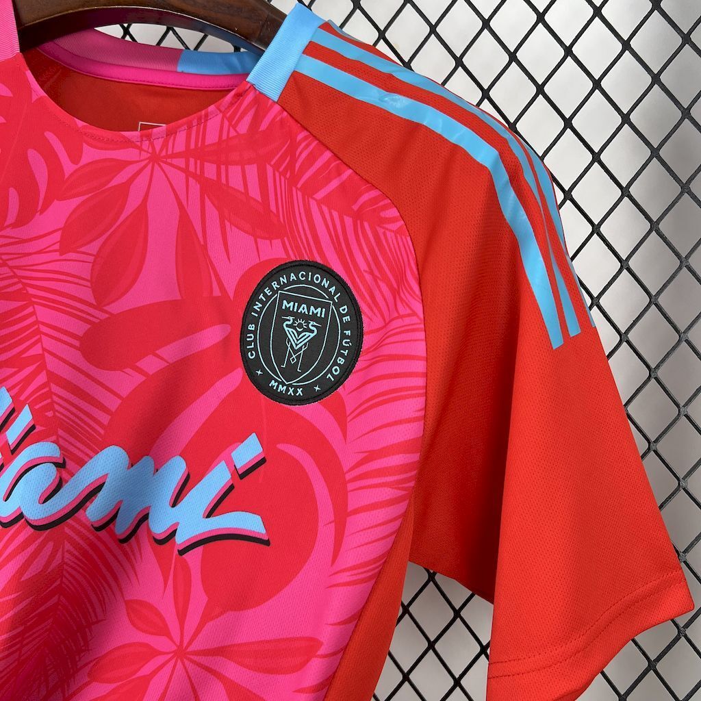 Inter Miami 202526 Rose Red Special Edition Jersey