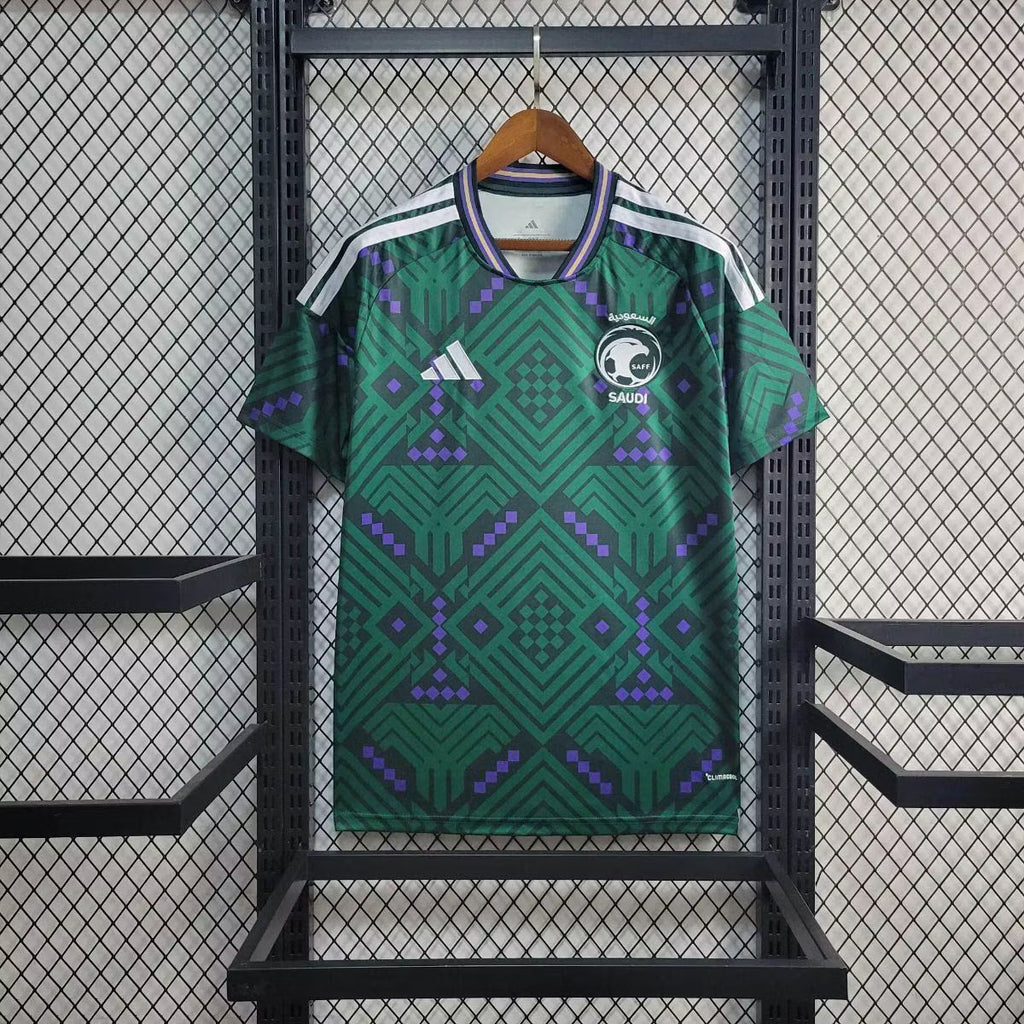 Saudi Arabia 2026 World Cup Home Jersey - Fronte