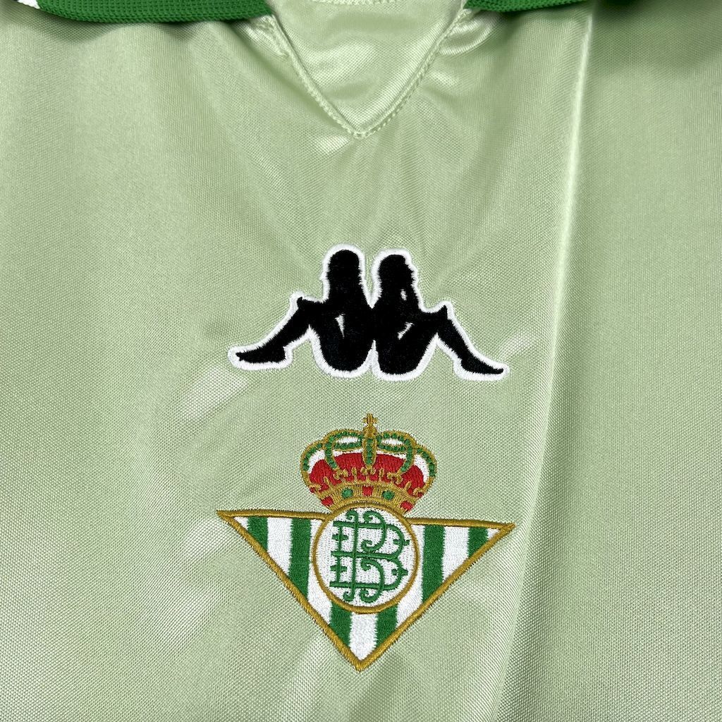 Real Betis 199900 Away Retro Jersey