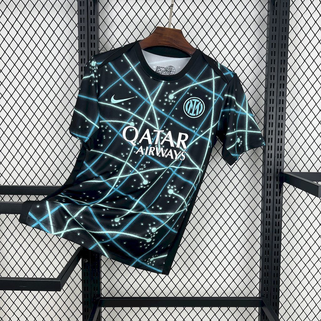 Inter Milan 202526 Pre-match Training Uniform Jersey