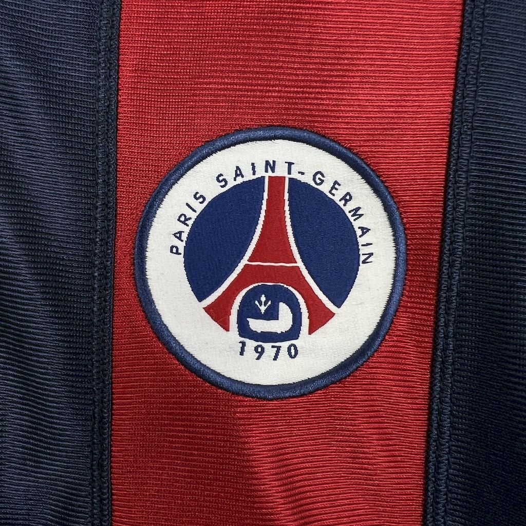 Paris Saint-Germain 20012002 Home Retro Jersey