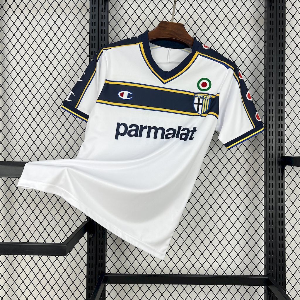 Parma Calcio 200203 Away Retro Jersey