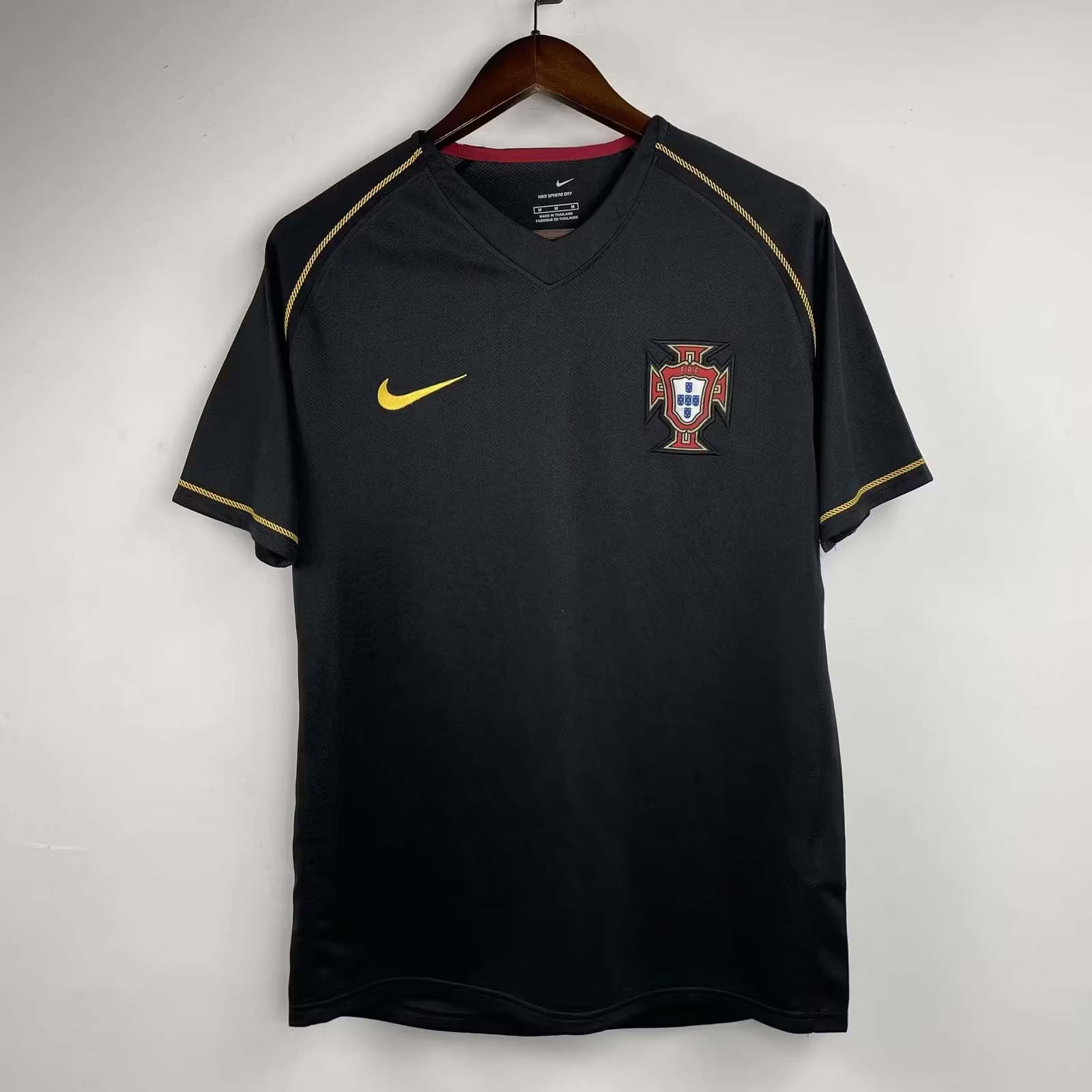 Portugal 2006 World Cup Away Jersey - Fronte