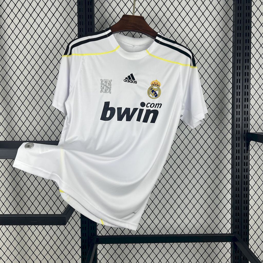 Real Madrid 200910 Home Retro Jersey