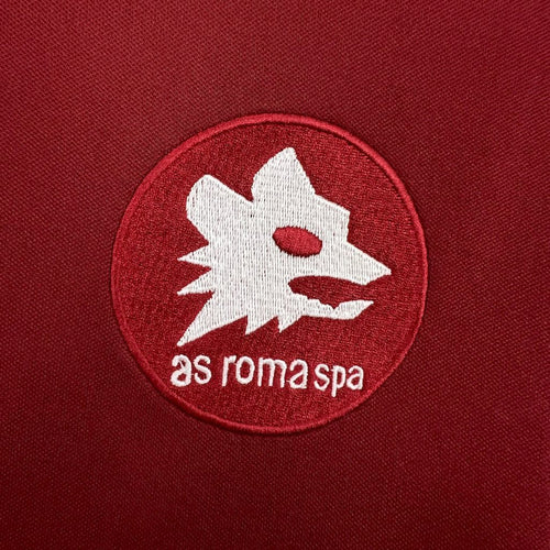 AS Roma 198990 Home Retro Jersey - Retro