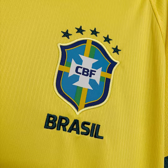 Brazil 2026 World Cup Home Jersey - Retro